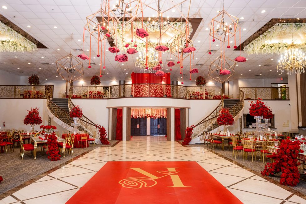 Quinceañera celebration in Baroque Room San Antonio