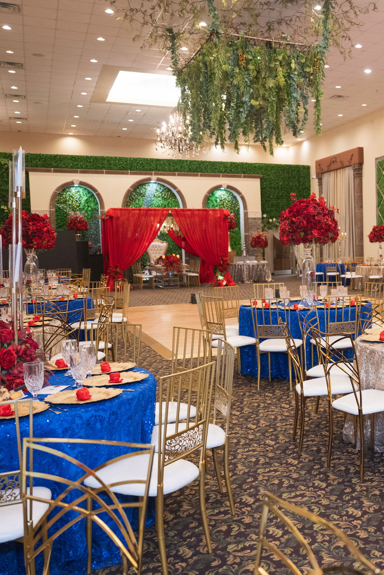 Baroque Room intimate wedding venue seating 200 guests at Emporium by Yarlen