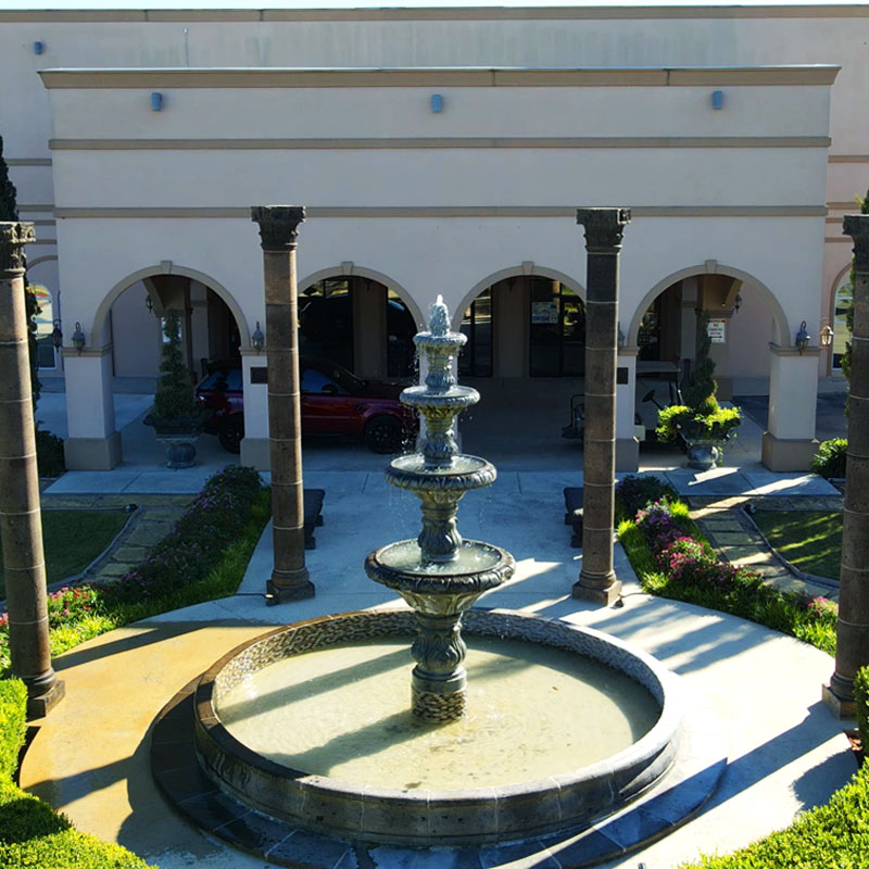 Elegant San Antonio banquet hall exterior at The Emporium by Yarlen